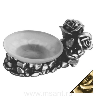 Мыльница Art&Max Rose AM-0091C-Do