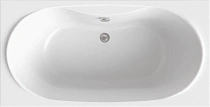 Акриловая ванна BAS Ньюлав 180x90 на каркасе