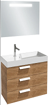 Мебель для ванной Jacob Delafon Rythmik 80х46 3 ящика арлингтонский дуб