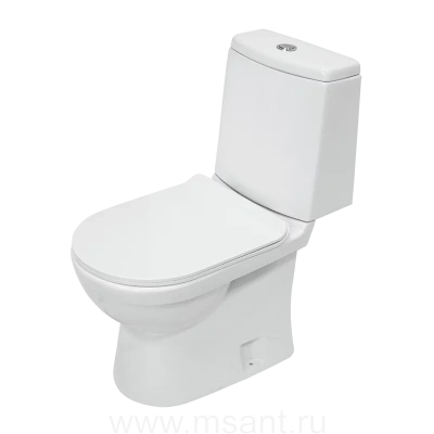 Унитаз-компакт SANITA LUXE Next Slim Белый S1