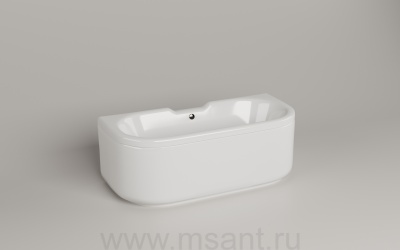 Ванна ESSE TEFA, 1700x755x610 мм