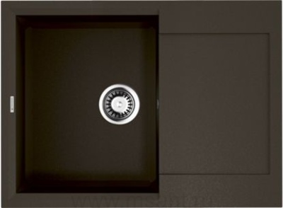 Мойка кухонная Omoikiri Sakaime 68-DC темный шоколад