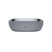 Душевая насадка верхняя квадратная, хром, SpaHome, IDDIS, SPA26CSi64