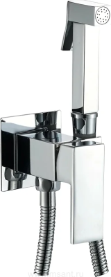 Гигиенический душ Haiba HB5512 со смесителем, хром