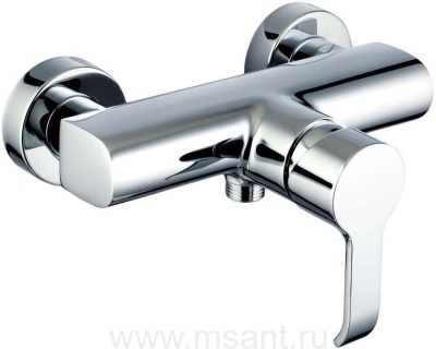 Смеситель Clever Caiman Xtreme 98544 для душа