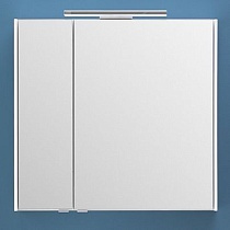 Зеркало-шкаф Aquanet Латина 80 белый