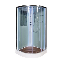 Душевая кабина AvaCan A01 LED с кнопкой