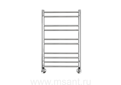 Полотенцесушитель водяной Aquatek Вега П10 500х800 мм хром