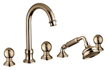 Смеситель Cezares Olimp BVD 02 M на борт ванны