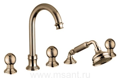 Смеситель Cezares Olimp BVD 02 M на борт ванны