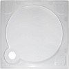 Поддон для душа GuteWetter Deluxe 90x90x16 Q белый
