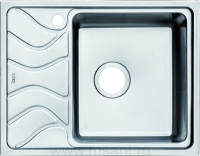 Мойка кухонная IDDIS Reeva REE61SRi77