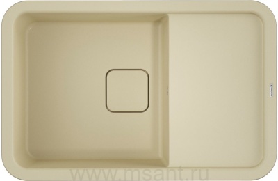 Мойка кухонная Omoikiri Tasogare 78 ваниль