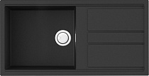 Мойка кухонная Omoikiri Kitagawa 86-LB графит