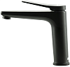 Смеситель для раковины Lemark Bronx LM3737BL черный