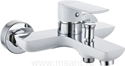 Смеситель Aquanet Arctic AF520-20СW для ванны