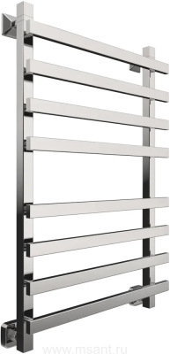 Полотенцесушитель водяной Двин N Plaza 80/40 полированный