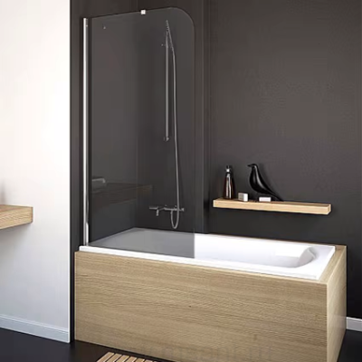 Шторка на ванну Radaway Torrenta PNJ 80 стекло графит L