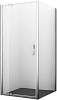 Душевой уголок Wasserkraft Berkel 48P18 90x100 см