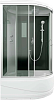 Душевая кабина Erlit Comfort ER3512TPL-C4-RUS с высоким поддоном, с сиденьем