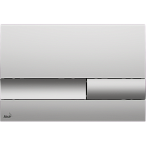 Кнопка смыва AlcaPlast M1732 хром - матовая