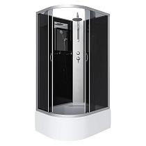 Душевая кабина Niagara Classic NG-2510-14RBKT (120х80х210) высокий поддон(40см),стекло тонированное