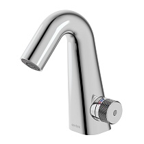 Смеситель Santek Космо для раковины, электронный, 220В/6В, хром, WH5A06019C001