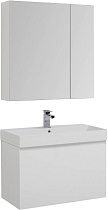 Мебель для ванной Aquanet Йорк 70 белая