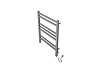 Полотенцесушитель электрический Aquatek Альтаир П7 500х700 мм хром
