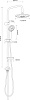 Душевая стойка Orange S05cr
