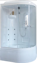 Душевая кабина Royal Bath ВК RB8120BK2-T-L