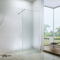 Душевая перегородка Berges Sky 064007 140x200, профиль хром сильвер