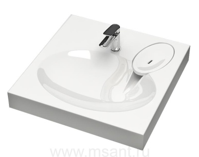 Умывальник на стиральную машину MARRBAXX Мэйси V5 595 x 595 x 100