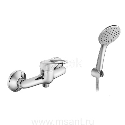 Смеситель Santek Баус для душа, с аксессуарами, WH5A20010C001