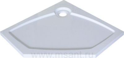 Поддон для душа GuteWetter Deluxe 90x90x4 P белый