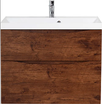 Тумба для комплекта BelBagno Marino H80 rovere moro