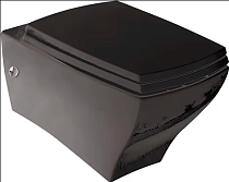 Унитаз подвесной ArtCeram Jazz JZV001 03 00 черный