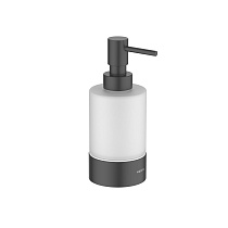 Дозатор настольный Aquatek, матовый черный AQ4429MB ЛИРА