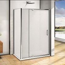 Душевой уголок Good Door Orion WTW-PD+SP-G-CH 100x80