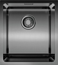 Мойка кухонная Omoikiri Tadzava 39-U-GM вороненая сталь