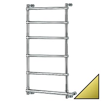 Полотенцесушитель электрический Margaroli Sole 542-6 золото