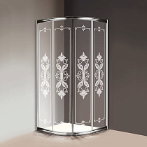 Душевой уголок Cezares Giubileo R2 80 scorrevole CP Cr