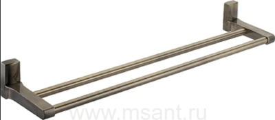 Полотенцедержатель Wasserkraft Exter K-5240 двойной