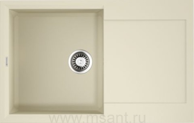 Мойка кухонная Omoikiri Sakaime 78-BE ваниль