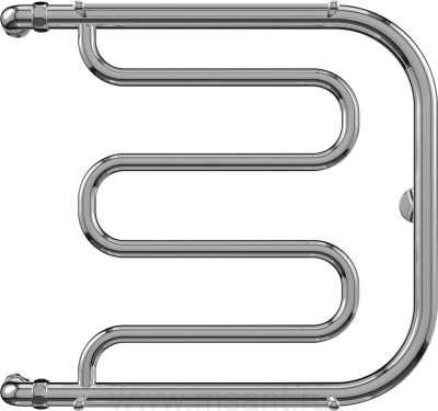 Полотенцесушитель водяной Terminus Фокстрот БШ 500x500