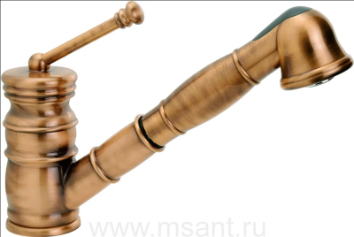 Смеситель Migliore Queen 18206 для кухни, бронза