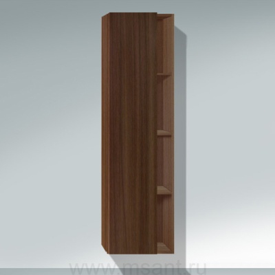 Шкаф-пенал Duravit DuraStyle темный каштан L
