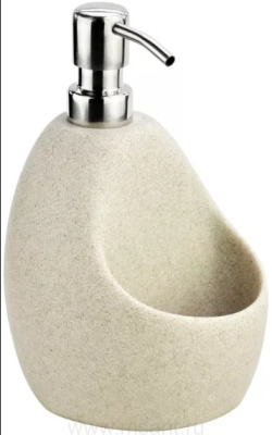 Дозатор Wasserkraft K-8099 с емкостью для губки