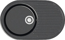 Мойка кухонная Marrbaxx Наоми Z011Q004 чёрный