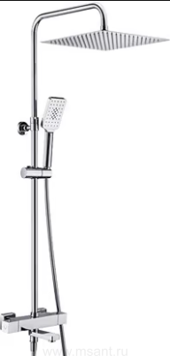 Душевая стойка Wasserkraft Exter A19901Thermo